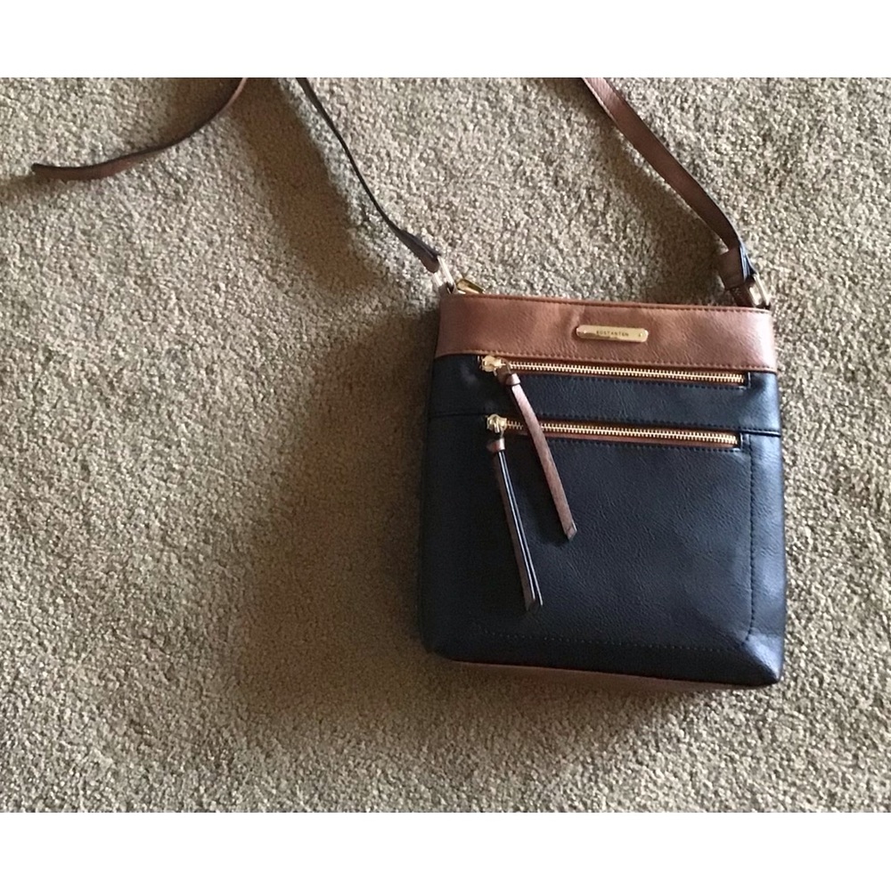 Bostanten Lotty Chic and Versatile Vegan Leather Casual Satchel Bag - Crossbody